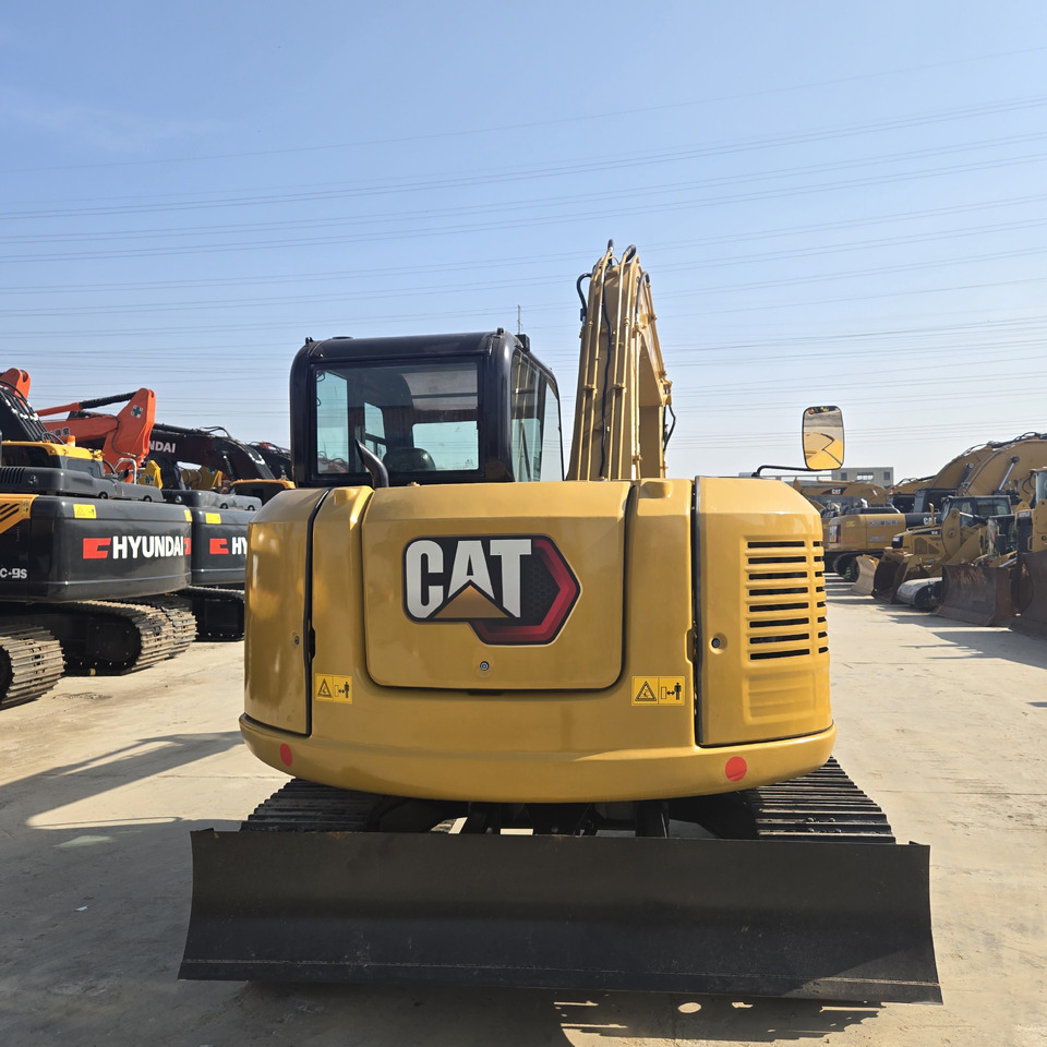 CATERPILLAR 308E2 - Miniekskavaator: pilt 5 CATERPILLAR 308E2 - Miniekskavaator: pilt 5