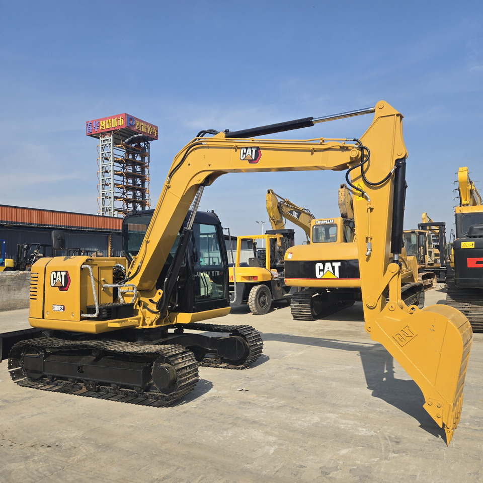 CATERPILLAR 308E2 - Miniekskavaator: pilt 2 CATERPILLAR 308E2 - Miniekskavaator: pilt 2