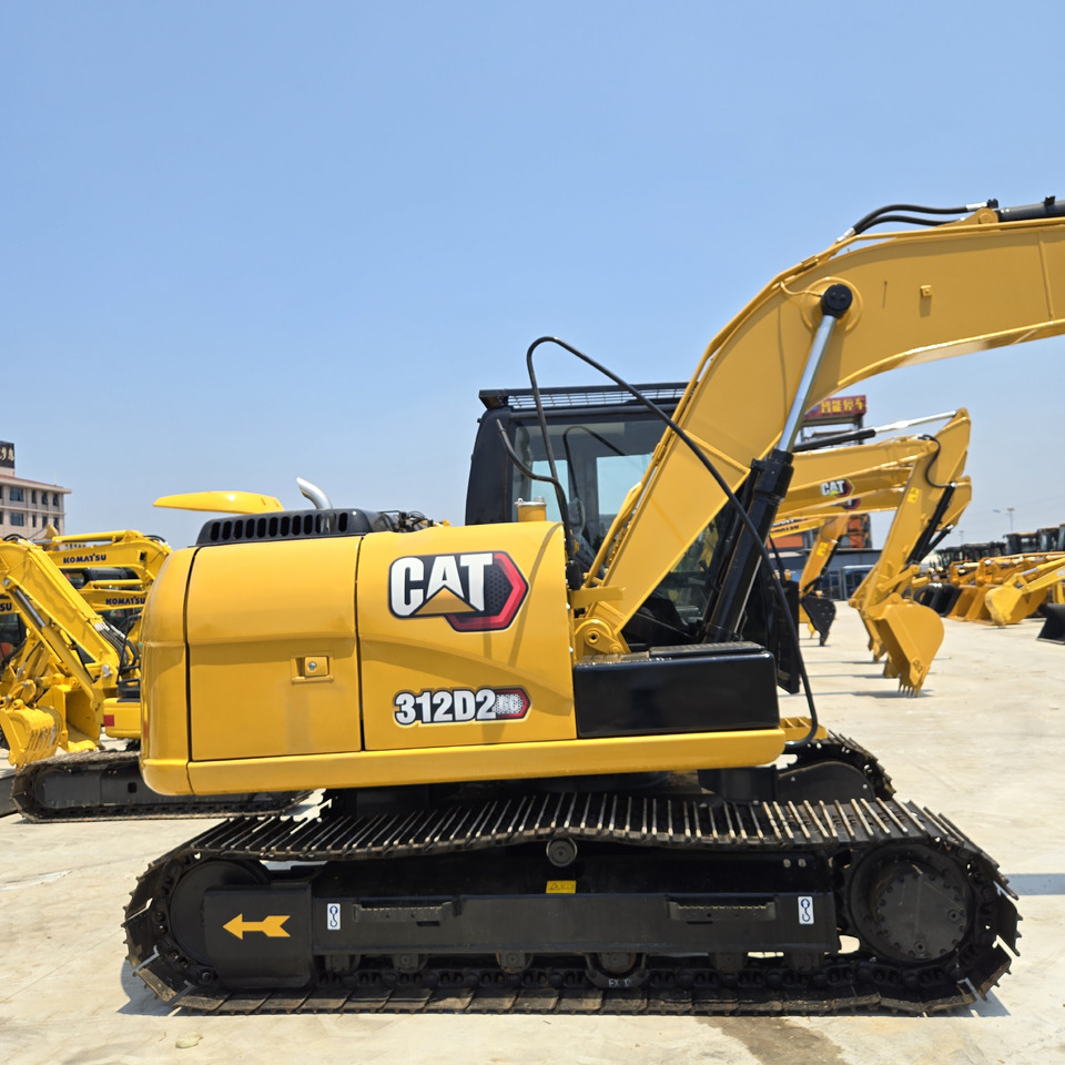 CATERPILLAR 312D - Ekskavaator: pilt 2 CATERPILLAR 312D - Ekskavaator: pilt 2