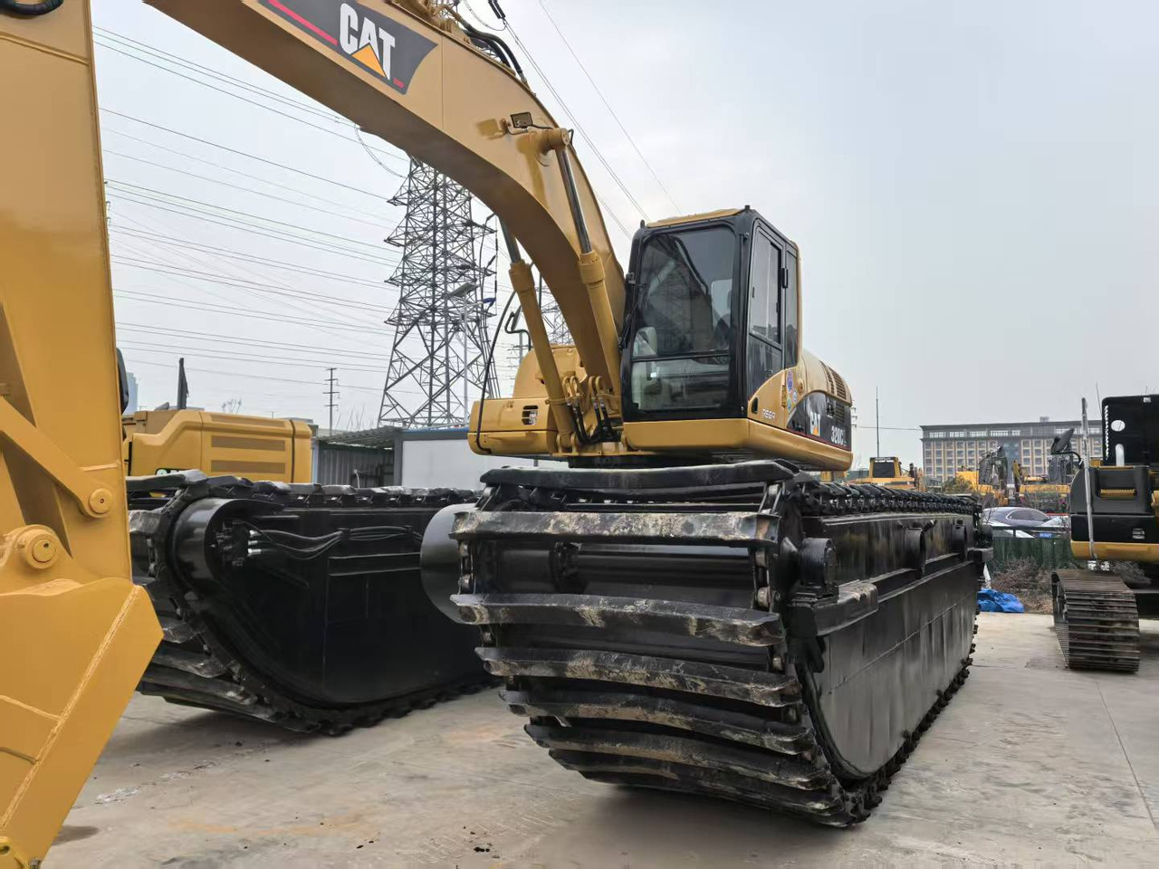 CATERPILLAR 320CL amphibious - Külgepaigaldatav ekskavaator: pilt 4 CATERPILLAR 320CL amphibious - Külgepaigaldatav ekskavaator: pilt 4