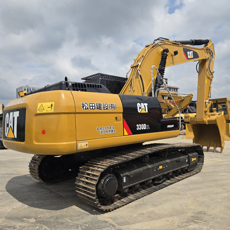 CATERPILLAR 330D - Ekskavaator: pilt 1 CATERPILLAR 330D - Ekskavaator: pilt 1