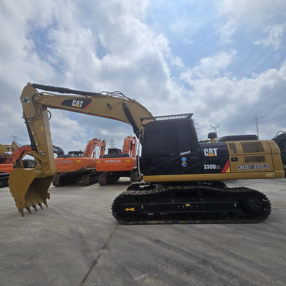 CATERPILLAR 330D - Ekskavaator: pilt 2 CATERPILLAR 330D - Ekskavaator: pilt 2