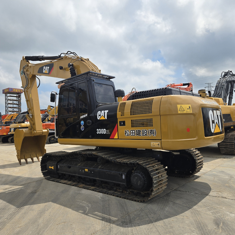 CATERPILLAR 330D - Ekskavaator: pilt 3 CATERPILLAR 330D - Ekskavaator: pilt 3
