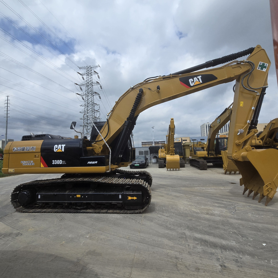 CATERPILLAR 330D - Ekskavaator: pilt 5 CATERPILLAR 330D - Ekskavaator: pilt 5