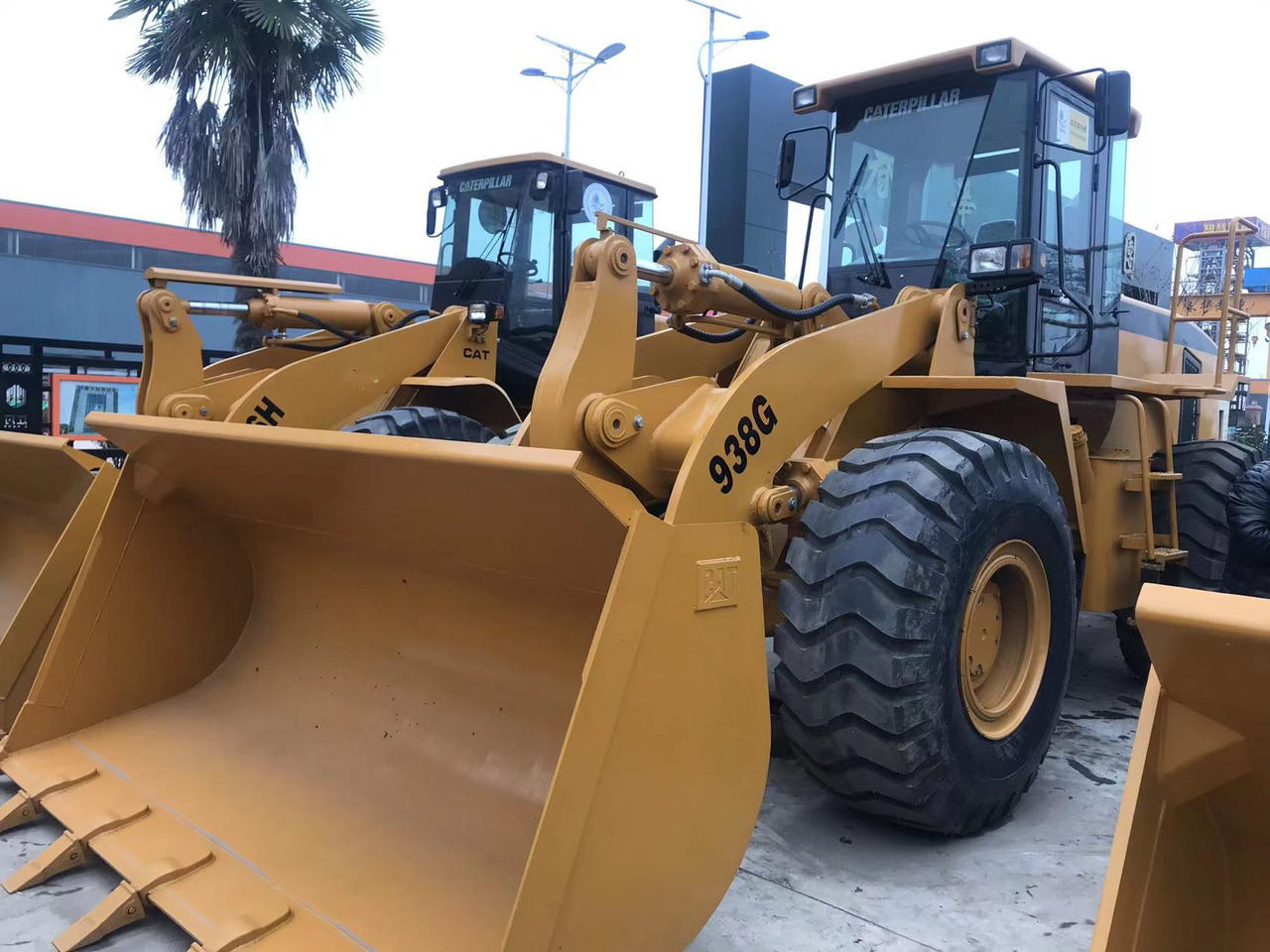 CATERPILLAR 938G - Rataslaadur: pilt 1 CATERPILLAR 938G - Rataslaadur: pilt 1