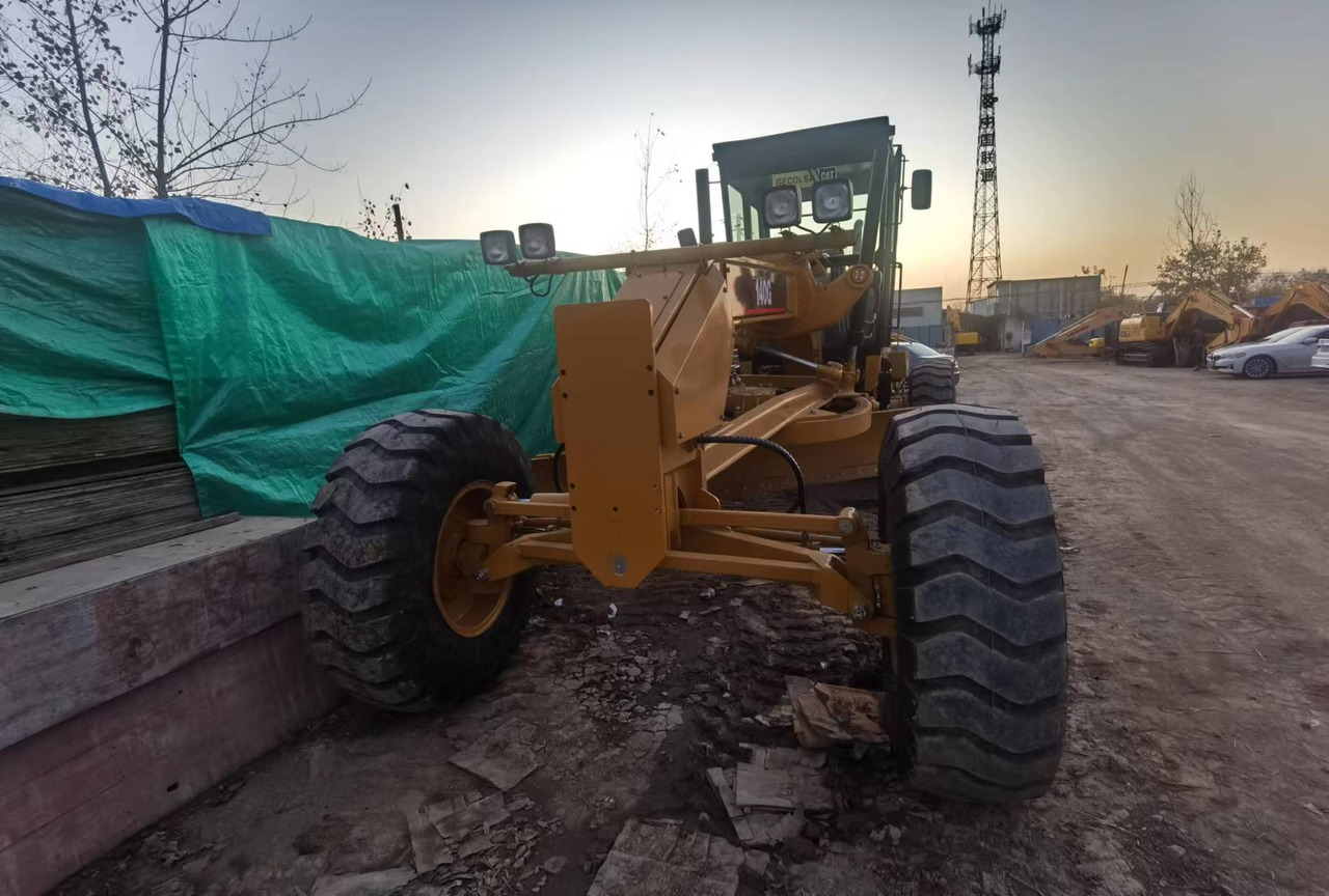 Caterpillar 140G - Teehöövel: pilt 4 Caterpillar 140G - Teehöövel: pilt 4