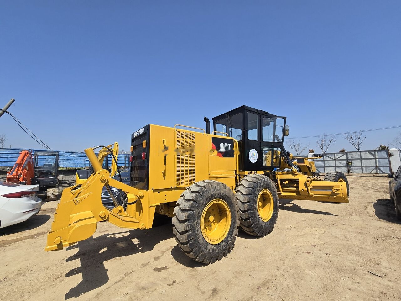 Caterpillar 140K - Teehöövel: pilt 1 Caterpillar 140K - Teehöövel: pilt 1