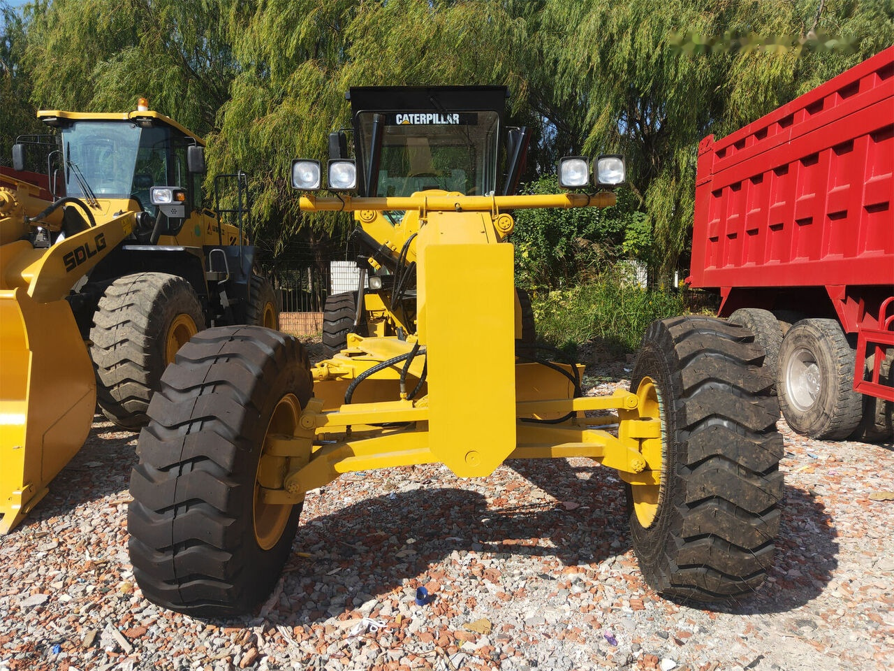 Caterpillar 140K - Teehöövel: pilt 3 Caterpillar 140K - Teehöövel: pilt 3