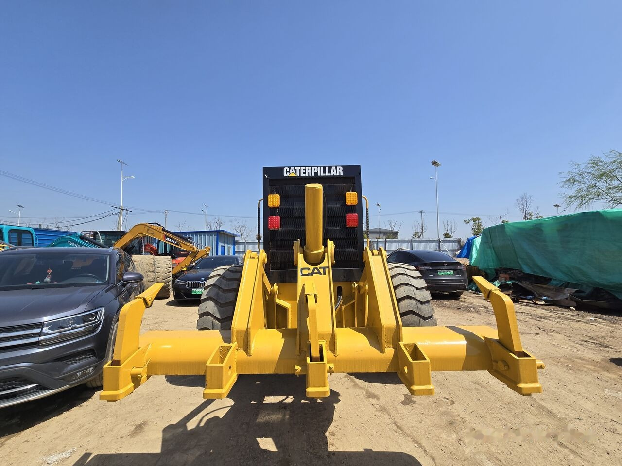 Caterpillar 140K - Teehöövel: pilt 2 Caterpillar 140K - Teehöövel: pilt 2