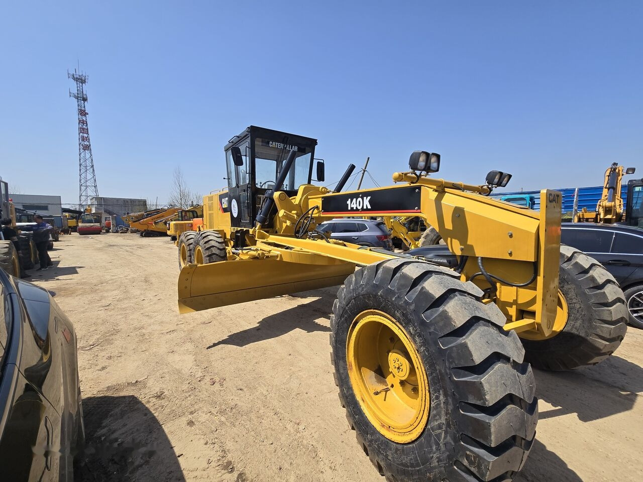 Caterpillar 140K - Teehöövel: pilt 3 Caterpillar 140K - Teehöövel: pilt 3