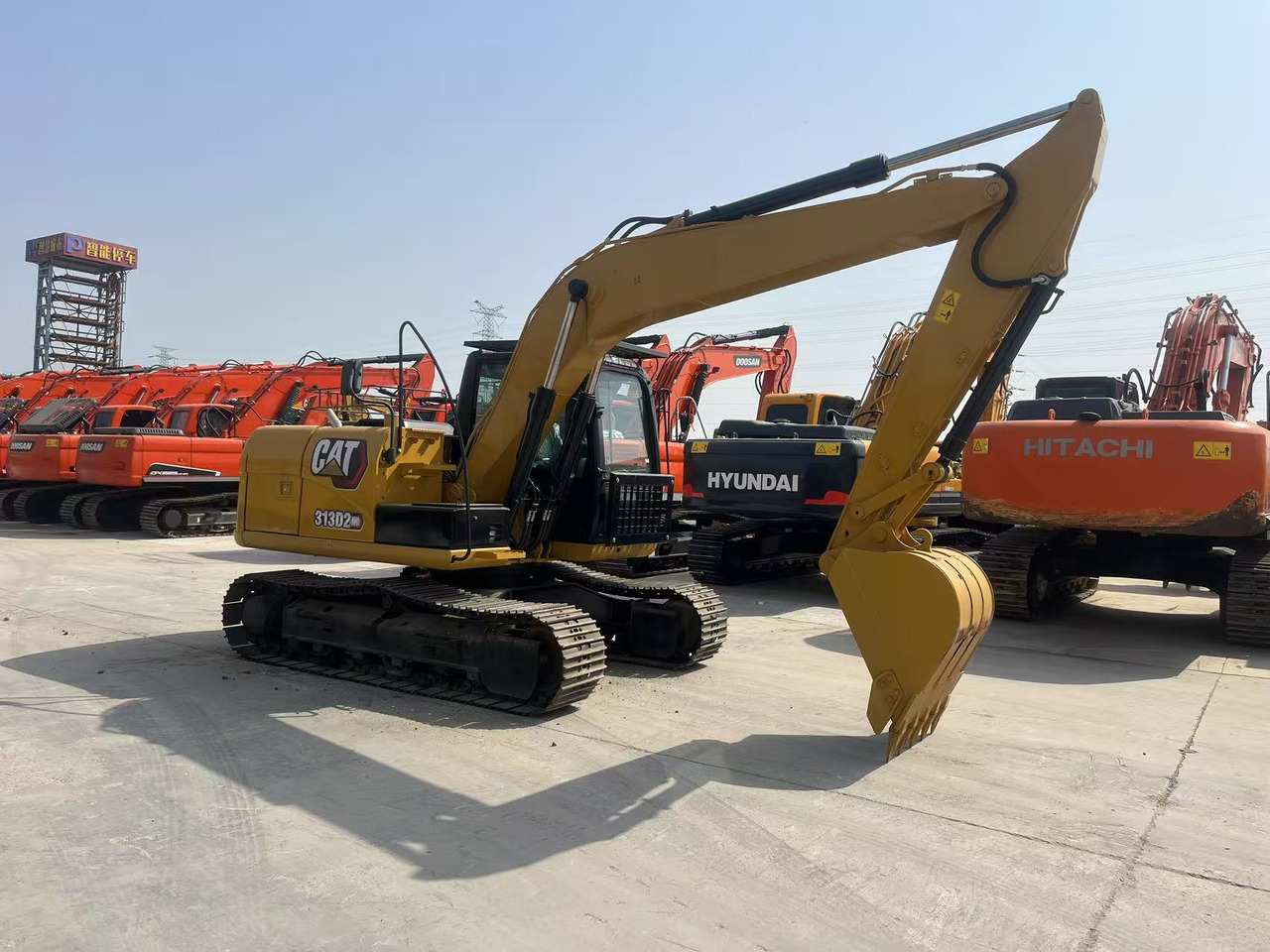 Caterpillar 313D2 - Lintekskavaator: pilt 5 Caterpillar 313D2 - Lintekskavaator: pilt 5