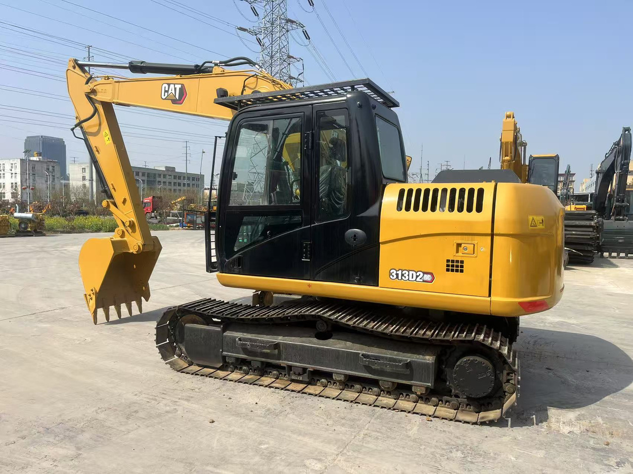 Caterpillar 313D2 - Lintekskavaator: pilt 2 Caterpillar 313D2 - Lintekskavaator: pilt 2