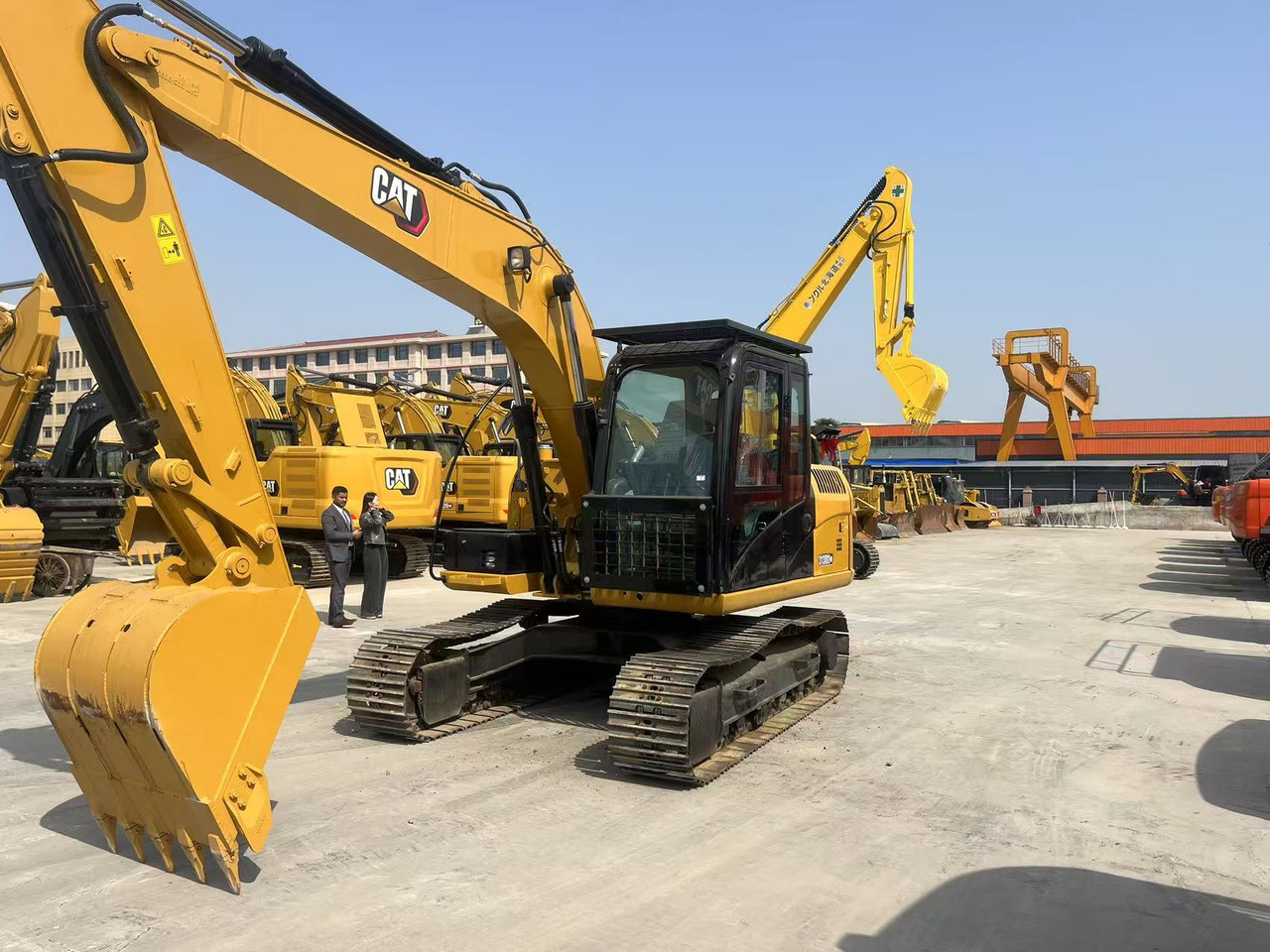 Caterpillar 313D2 - Lintekskavaator: pilt 1 Caterpillar 313D2 - Lintekskavaator: pilt 1