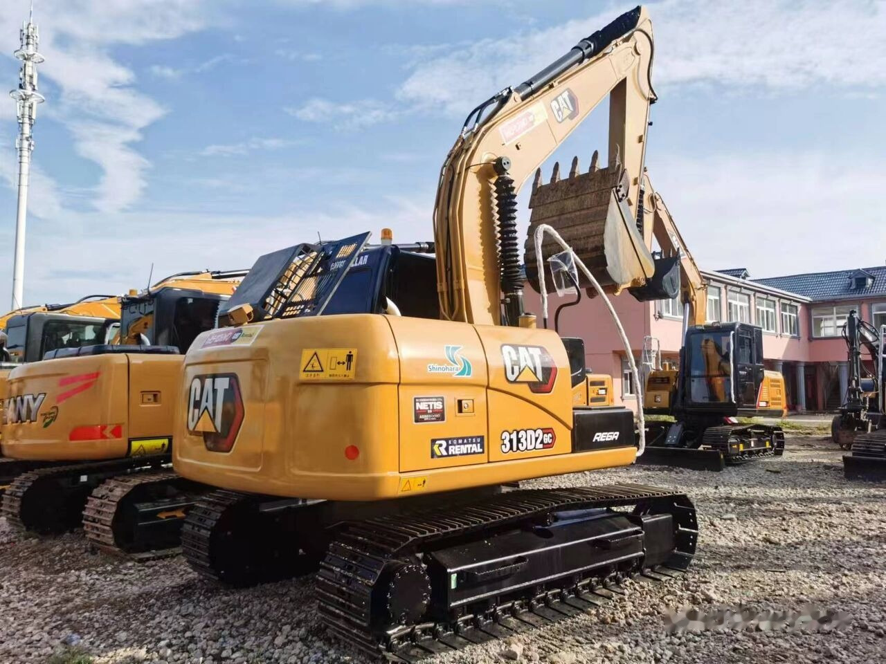 Caterpillar 313D2GC - Lintekskavaator: pilt 4 Caterpillar 313D2GC - Lintekskavaator: pilt 4