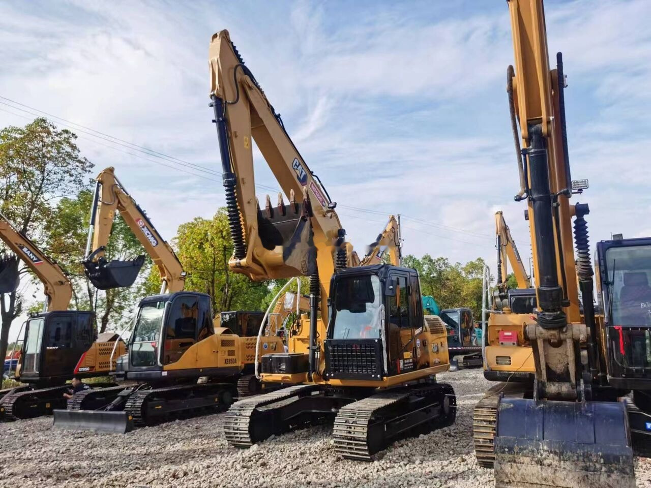 Caterpillar 313D2GC - Lintekskavaator: pilt 1 Caterpillar 313D2GC - Lintekskavaator: pilt 1