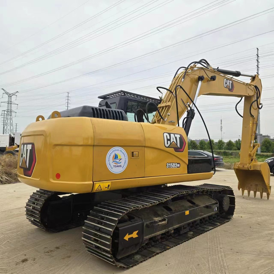 Caterpillar 315D2GC - Lintekskavaator: pilt 3 Caterpillar 315D2GC - Lintekskavaator: pilt 3