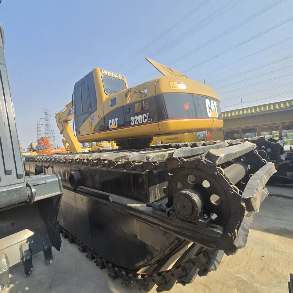Caterpillar 320C - Külgepaigaldatav ekskavaator: pilt 3 Caterpillar 320C - Külgepaigaldatav ekskavaator: pilt 3