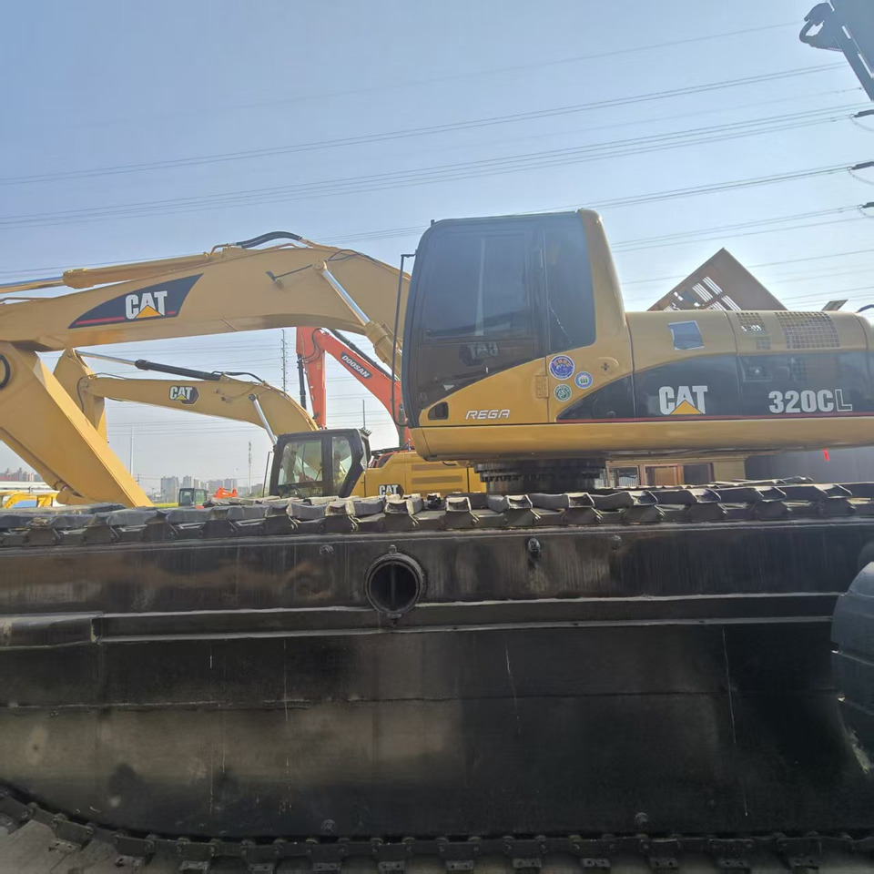 Caterpillar 320C - Külgepaigaldatav ekskavaator: pilt 5 Caterpillar 320C - Külgepaigaldatav ekskavaator: pilt 5