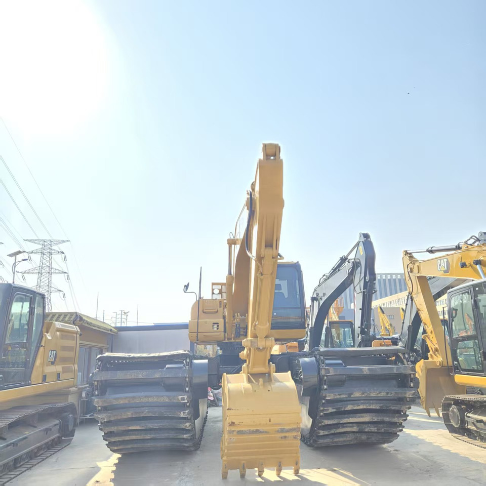 Caterpillar 320C - Külgepaigaldatav ekskavaator: pilt 2 Caterpillar 320C - Külgepaigaldatav ekskavaator: pilt 2