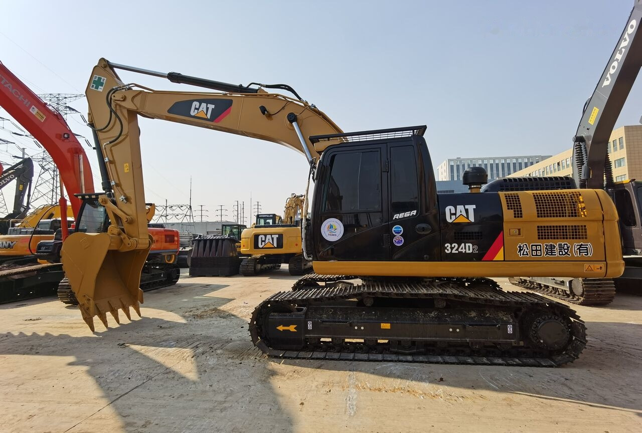 Caterpillar 324D2 - Lintekskavaator: pilt 4 Caterpillar 324D2 - Lintekskavaator: pilt 4