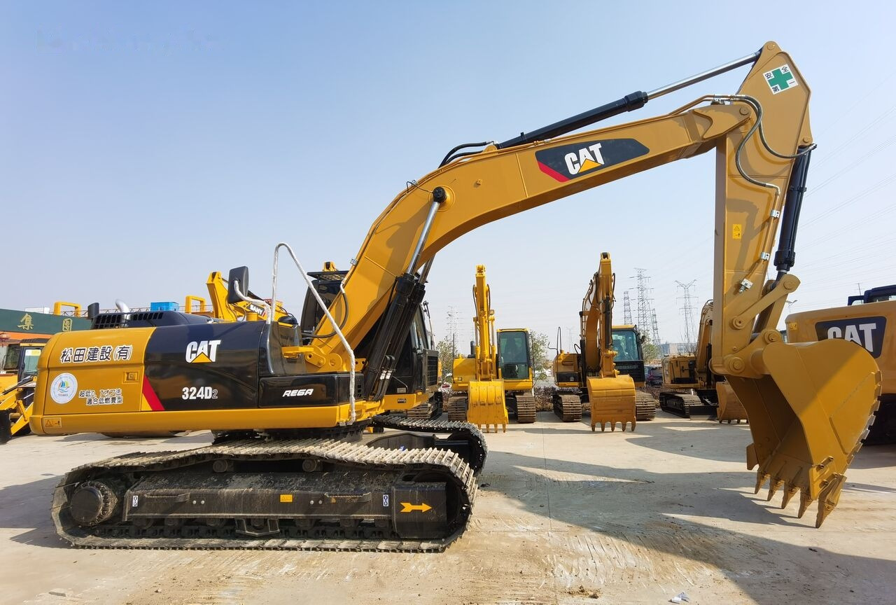 Caterpillar 324D2 - Lintekskavaator: pilt 2 Caterpillar 324D2 - Lintekskavaator: pilt 2