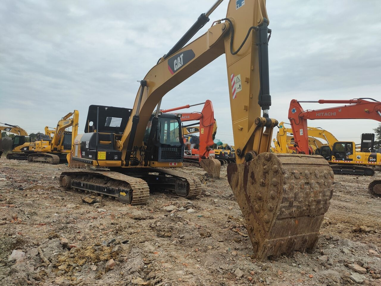 Caterpillar 326D - Lintekskavaator: pilt 4 Caterpillar 326D - Lintekskavaator: pilt 4