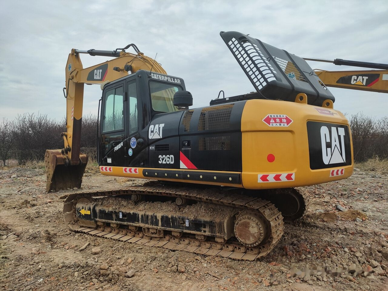 Caterpillar 326D - Lintekskavaator: pilt 2 Caterpillar 326D - Lintekskavaator: pilt 2
