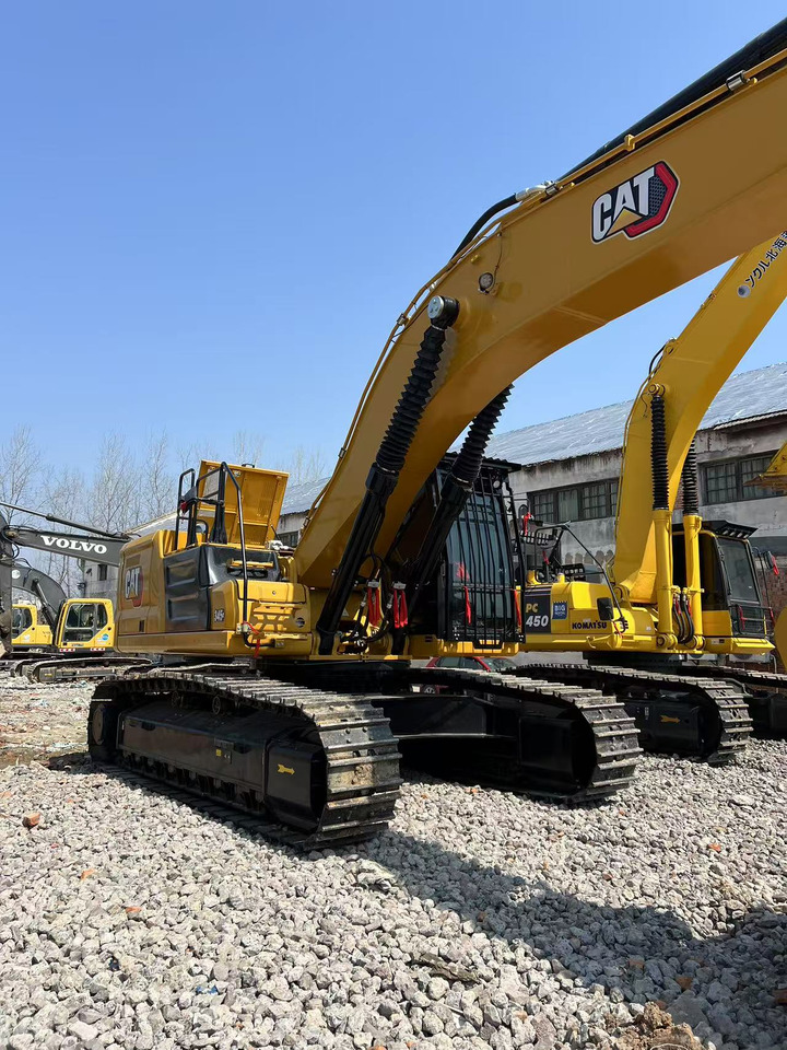 Caterpillar 345GC - Lintekskavaator: pilt 1 Caterpillar 345GC - Lintekskavaator: pilt 1