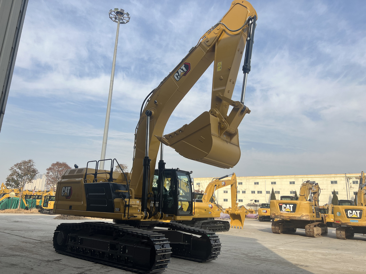 Caterpillar 352 - Lintekskavaator: pilt 4 Caterpillar 352 - Lintekskavaator: pilt 4