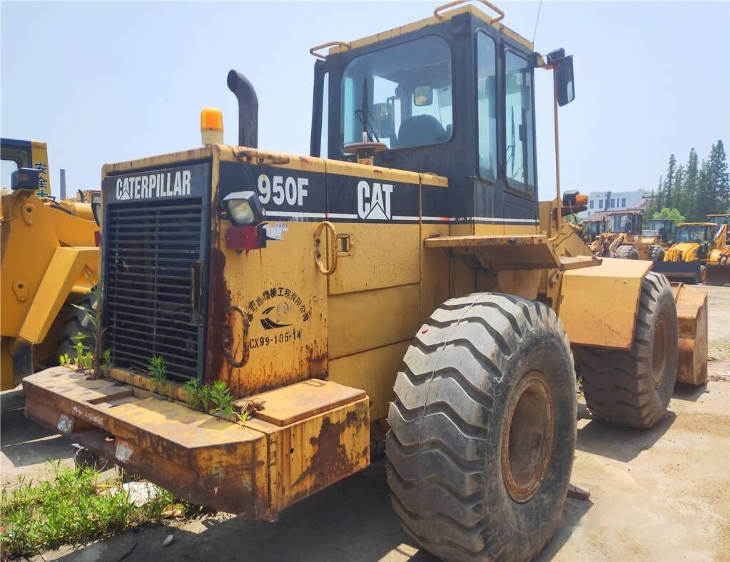 Rataslaadur Caterpillar 950 F: pilt 8