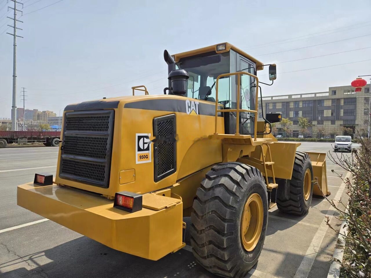 Caterpillar 950G - Rataslaadur: pilt 4 Caterpillar 950G - Rataslaadur: pilt 4