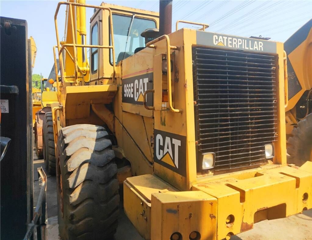 Caterpillar 966 E - Rataslaadur: pilt 2 Caterpillar 966 E - Rataslaadur: pilt 2