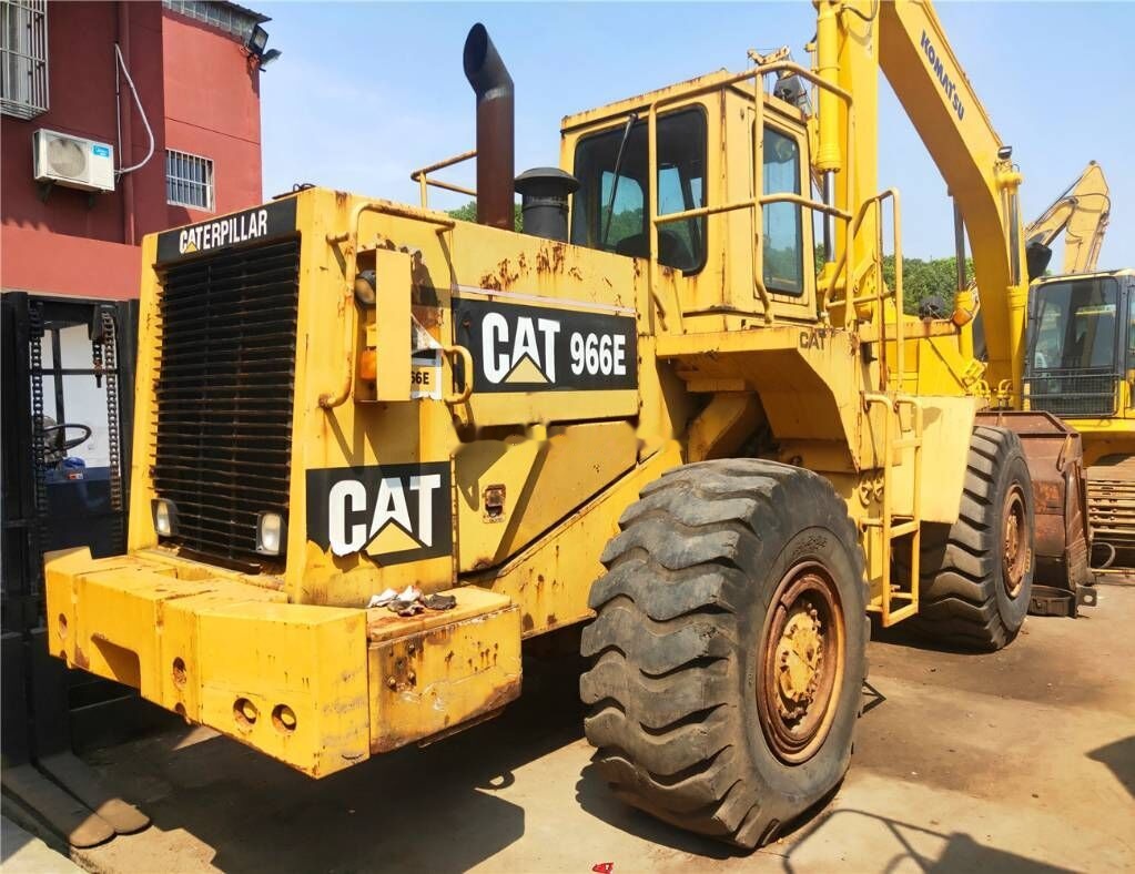Caterpillar 966 E - Rataslaadur: pilt 1 Caterpillar 966 E - Rataslaadur: pilt 1