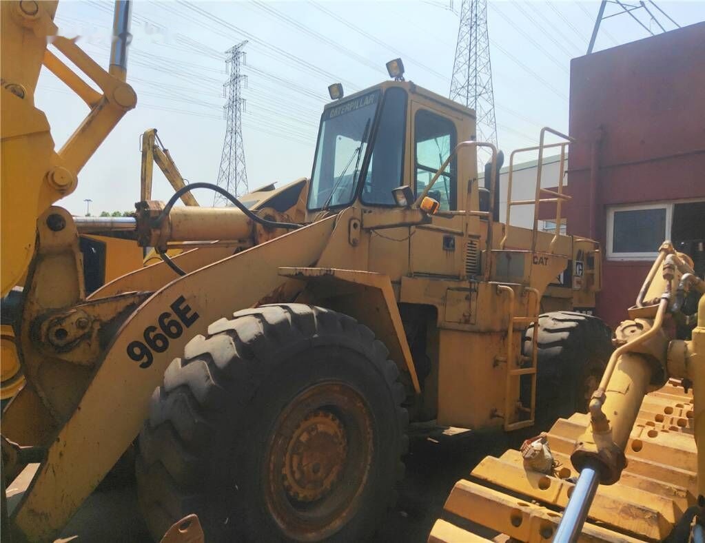 Caterpillar 966 E - Rataslaadur: pilt 3 Caterpillar 966 E - Rataslaadur: pilt 3