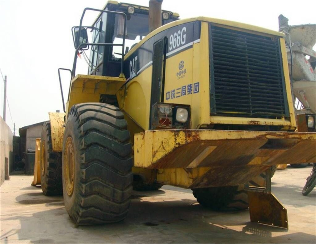 Caterpillar 966 G - Rataslaadur: pilt 1 Caterpillar 966 G - Rataslaadur: pilt 1