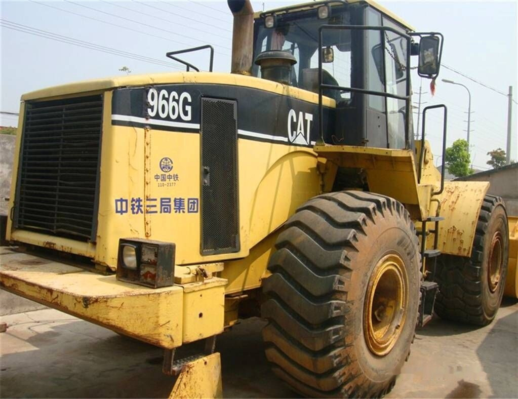 Caterpillar 966 G - Rataslaadur: pilt 2 Caterpillar 966 G - Rataslaadur: pilt 2