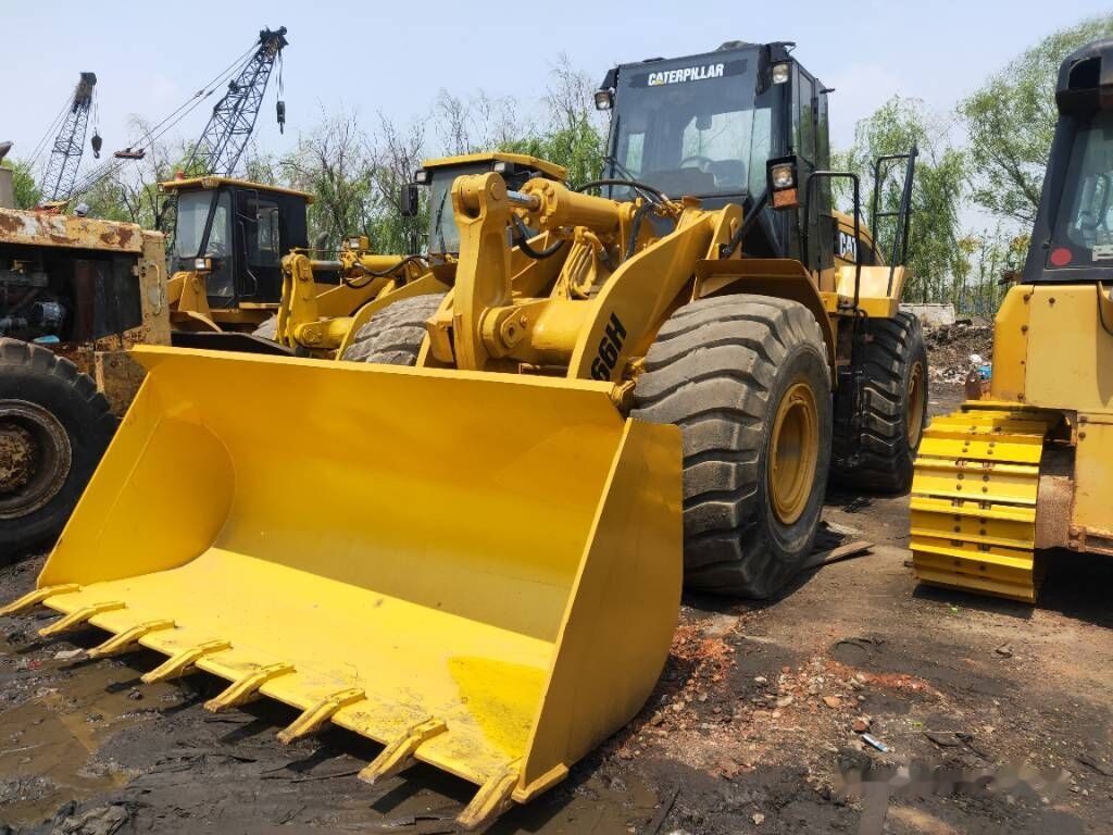 Caterpillar 966 H - Rataslaadur: pilt 3 Caterpillar 966 H - Rataslaadur: pilt 3