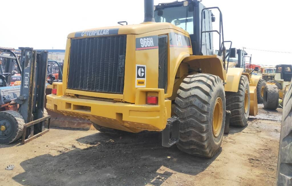 Rataslaadur Caterpillar 966 H: pilt 9