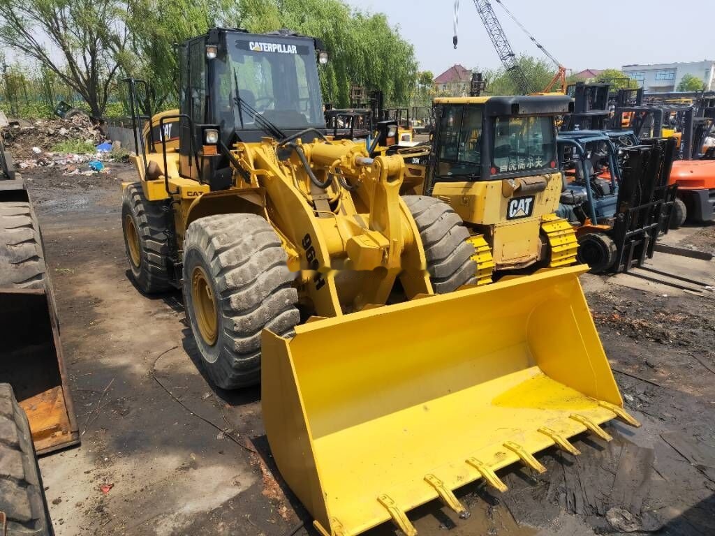Rataslaadur Caterpillar 966 H: pilt 7