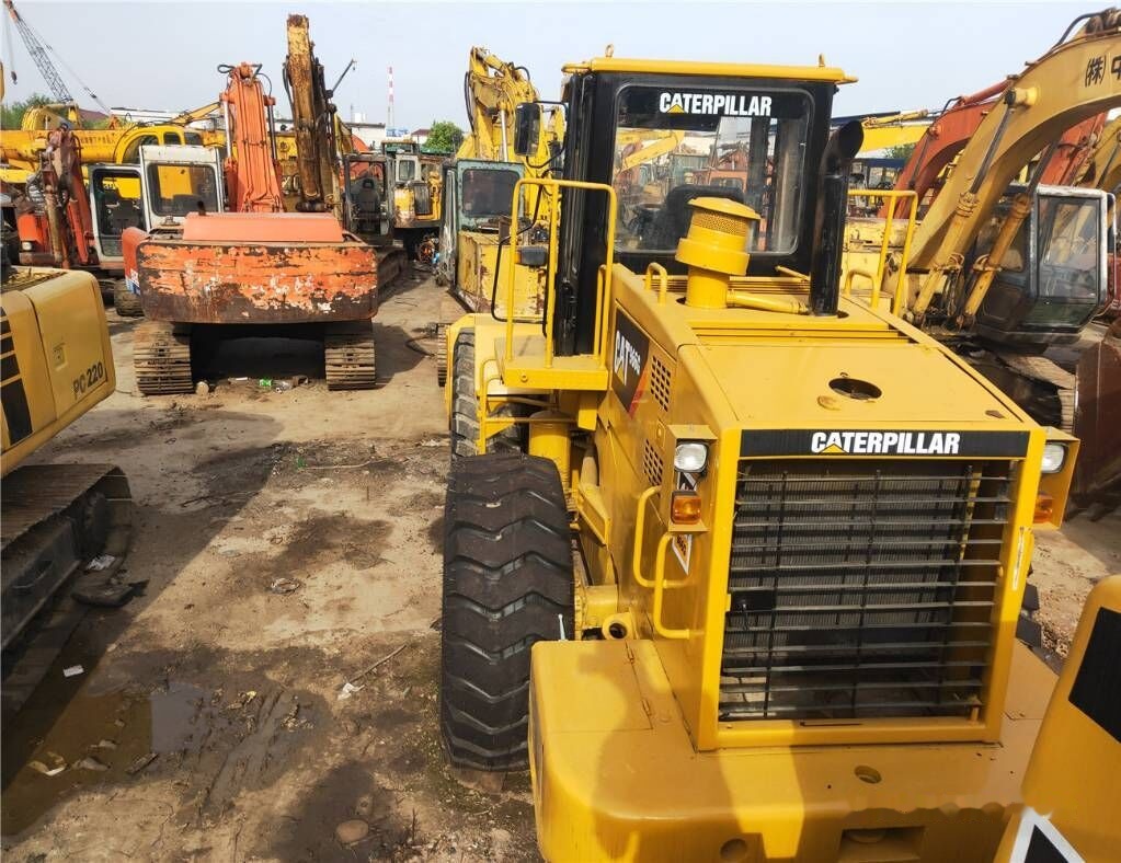 Caterpillar 966G - Rataslaadur: pilt 4 Caterpillar 966G - Rataslaadur: pilt 4