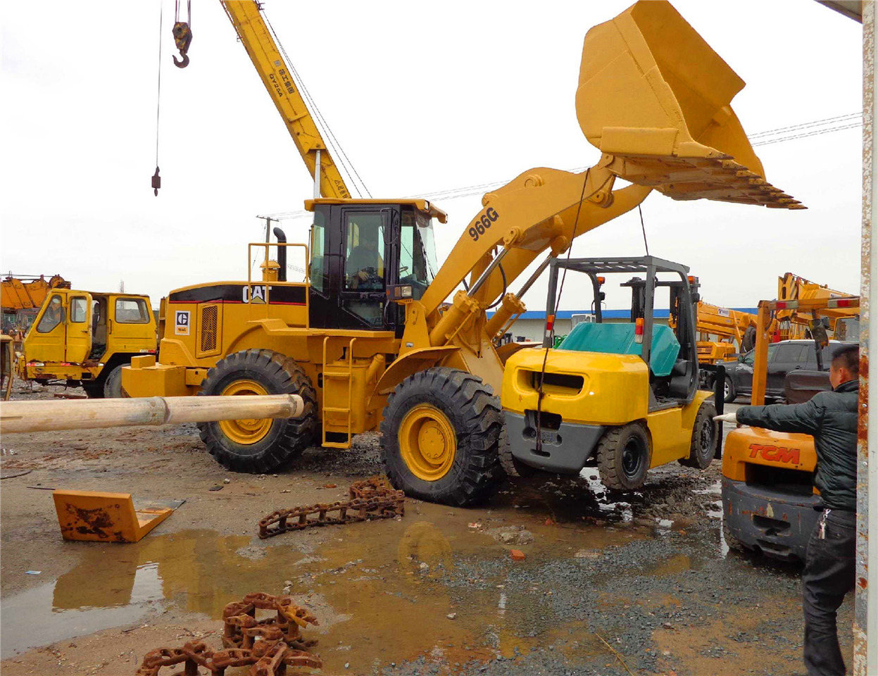 Caterpillar 966G - Rataslaadur: pilt 5 Caterpillar 966G - Rataslaadur: pilt 5