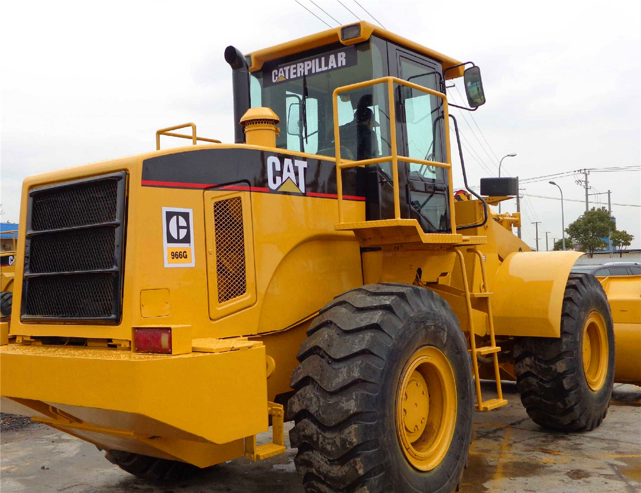 Caterpillar 966G - Rataslaadur: pilt 2 Caterpillar 966G - Rataslaadur: pilt 2