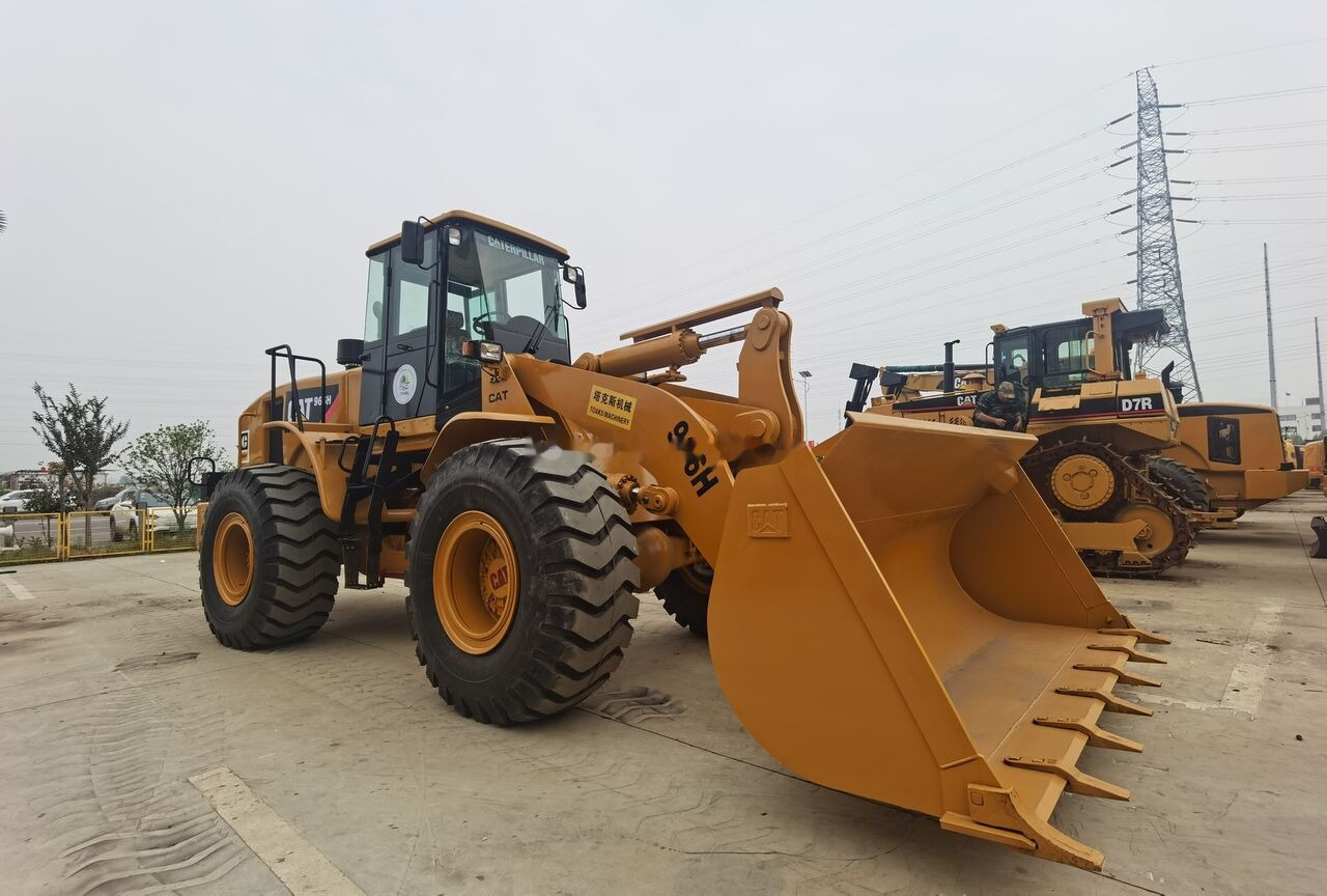 Caterpillar 966H - Rataslaadur: pilt 3 Caterpillar 966H - Rataslaadur: pilt 3