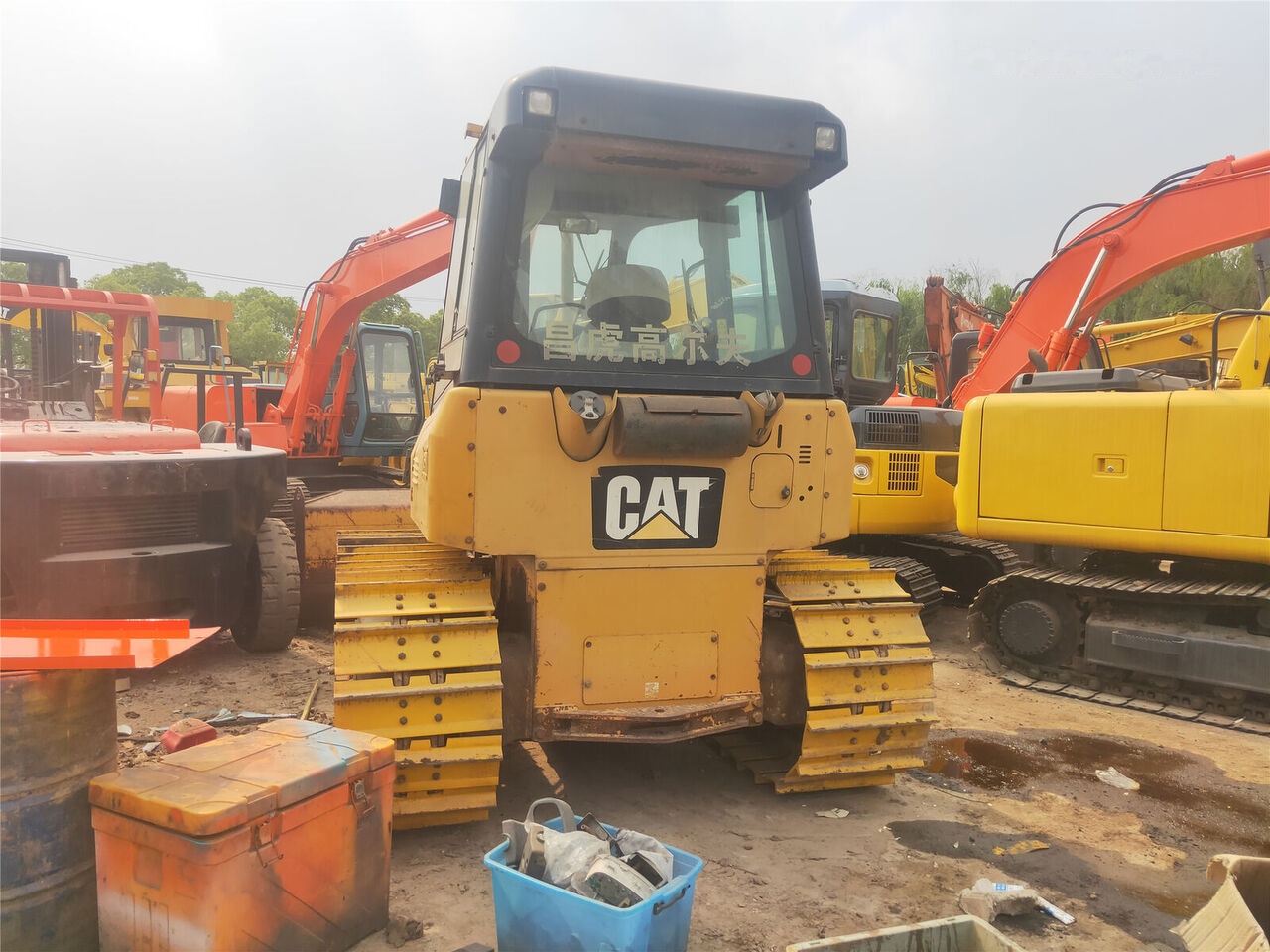 Buldooser Caterpillar D5K: pilt 7