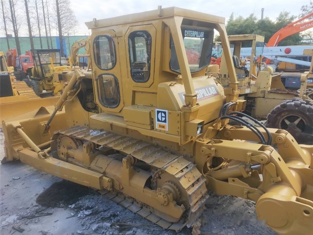 Caterpillar D8K - Buldooser: pilt 4 Caterpillar D8K - Buldooser: pilt 4