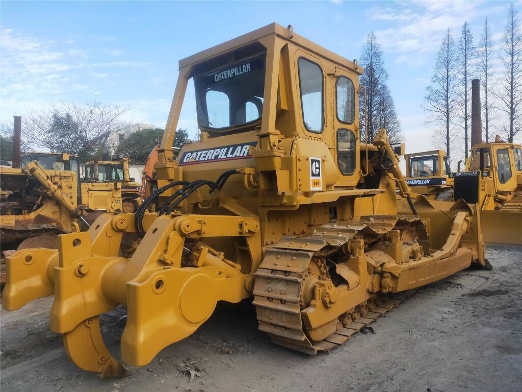Caterpillar D8K - Buldooser: pilt 2 Caterpillar D8K - Buldooser: pilt 2