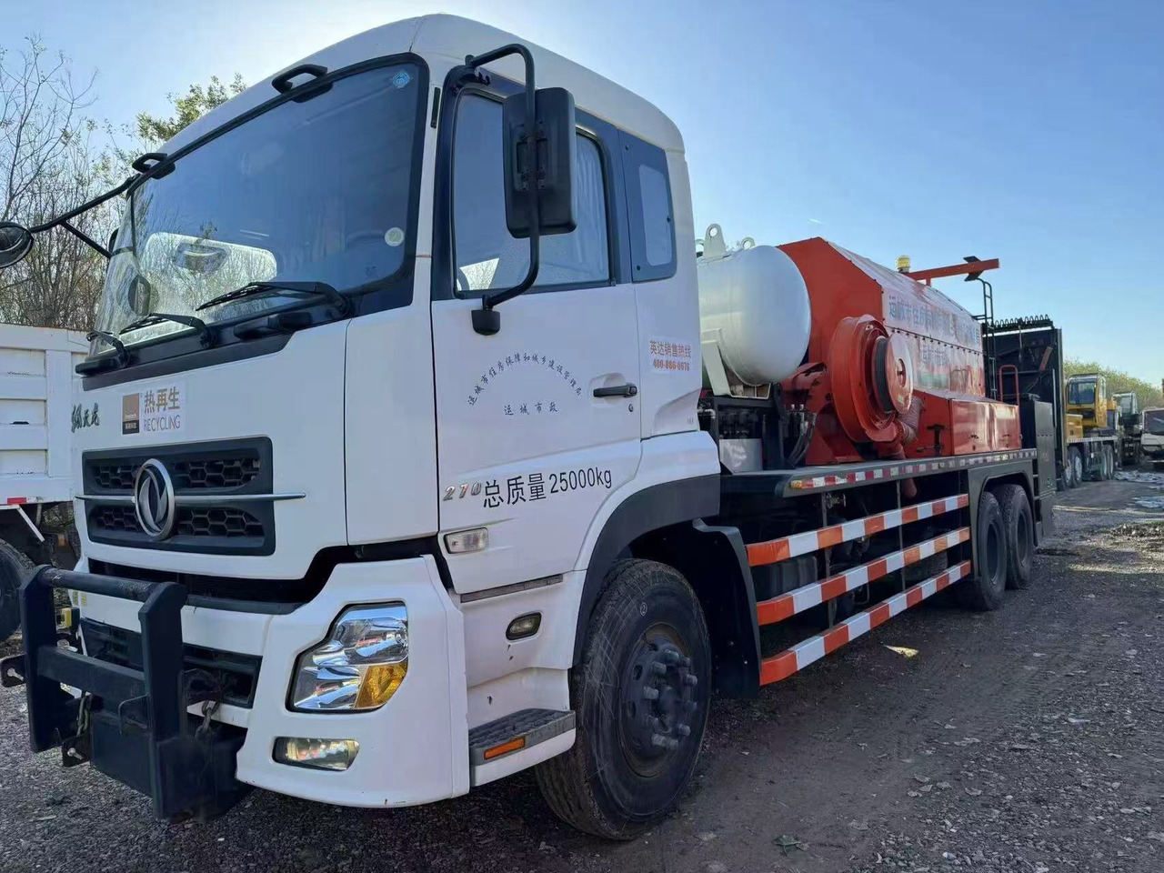 DongFeng DFL1250A12 - Elektriline tarbesõiduk: pilt 1 DongFeng DFL1250A12 - Elektriline tarbesõiduk: pilt 1