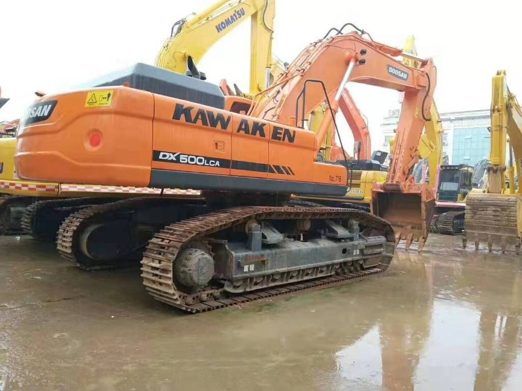 Doosan DX 500 LCA - Lintekskavaator: pilt 4 Doosan DX 500 LCA - Lintekskavaator: pilt 4