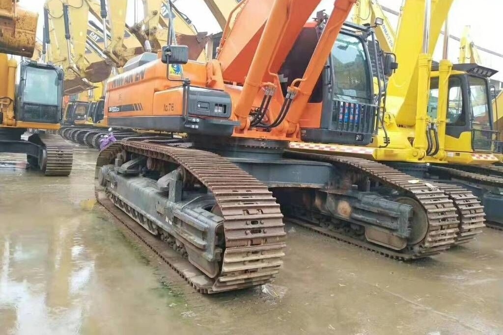 Doosan DX 500 LCA - Lintekskavaator: pilt 5 Doosan DX 500 LCA - Lintekskavaator: pilt 5