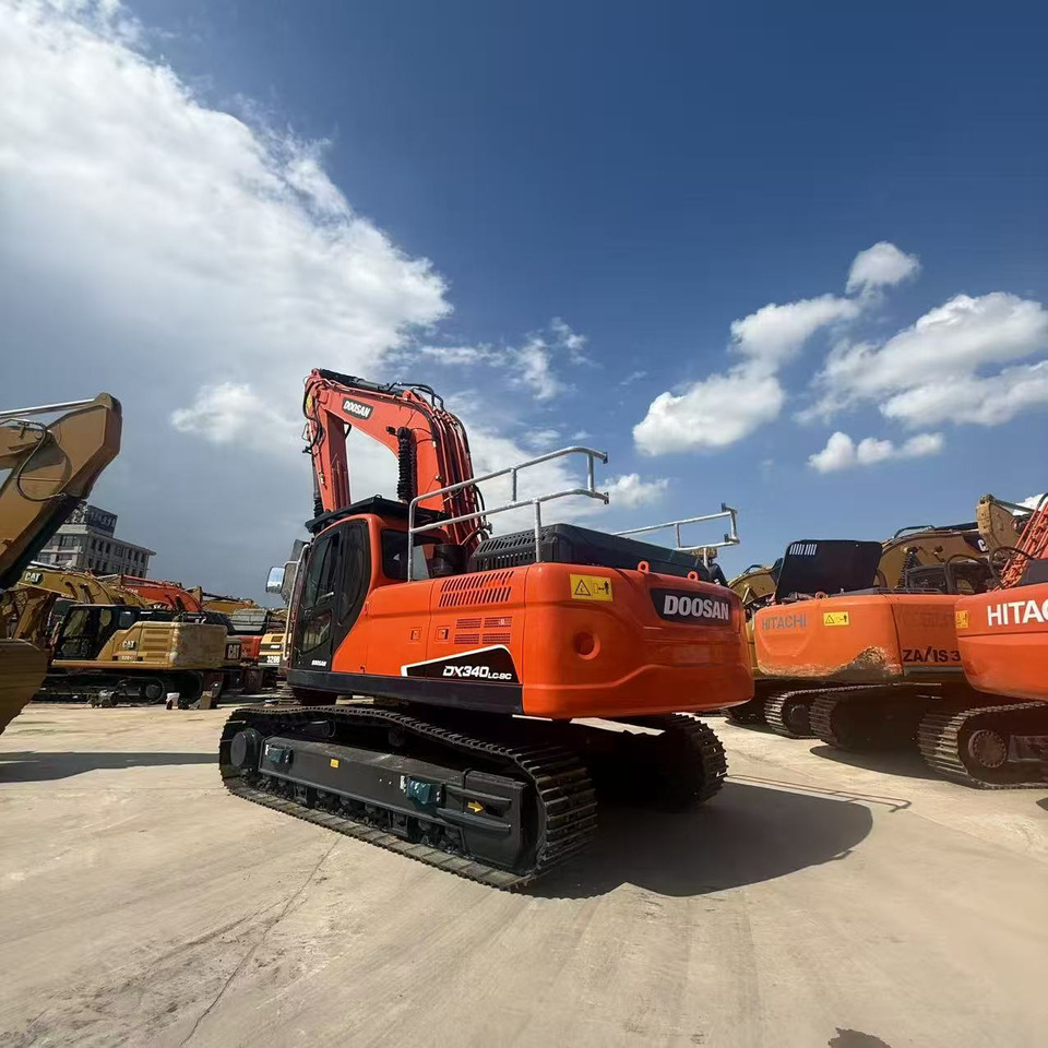 Ekskavaator Doosan DX340: pilt 7